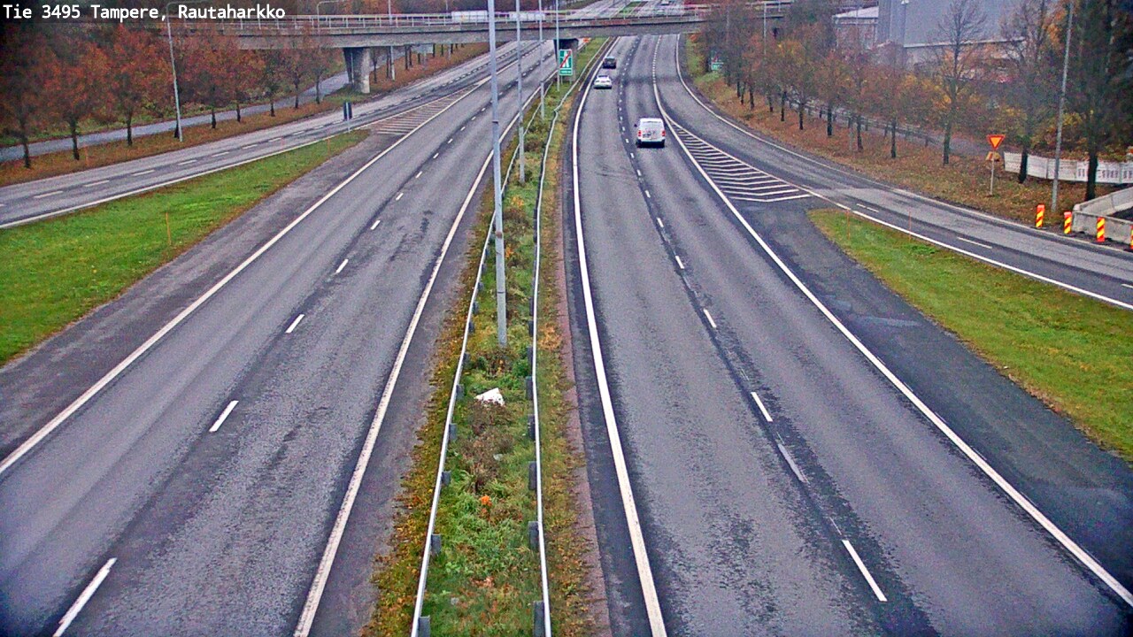 Kelikamerat Kuva Tie 3495 Tampere, Rautaharkko, Tampere, Pirkanmaa