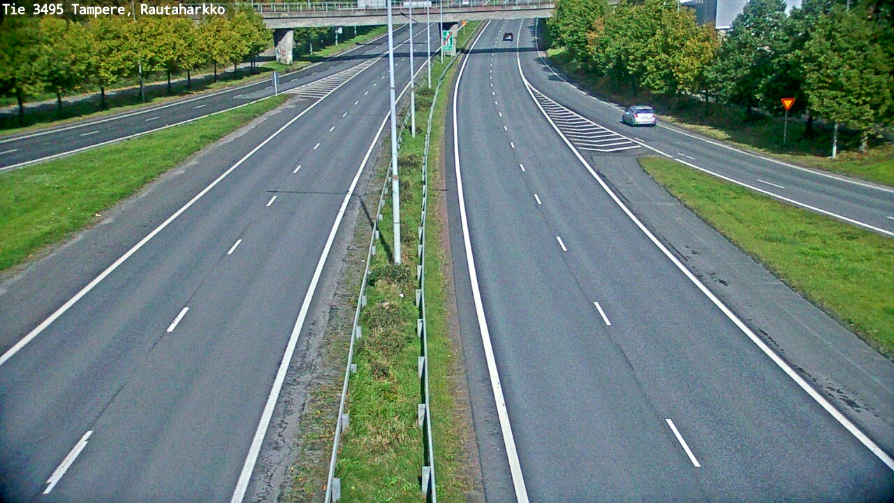Kelikamerat Kuva Tie 3495 Tampere, Rautaharkko, Tampere, Pirkanmaa