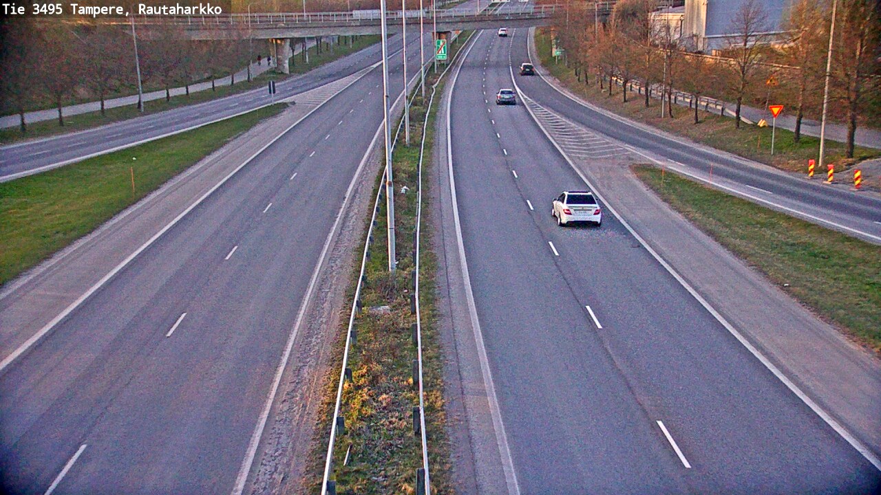 Kelikamerat Kuva Tie 3495 Tampere, Rautaharkko, Tampere, Pirkanmaa