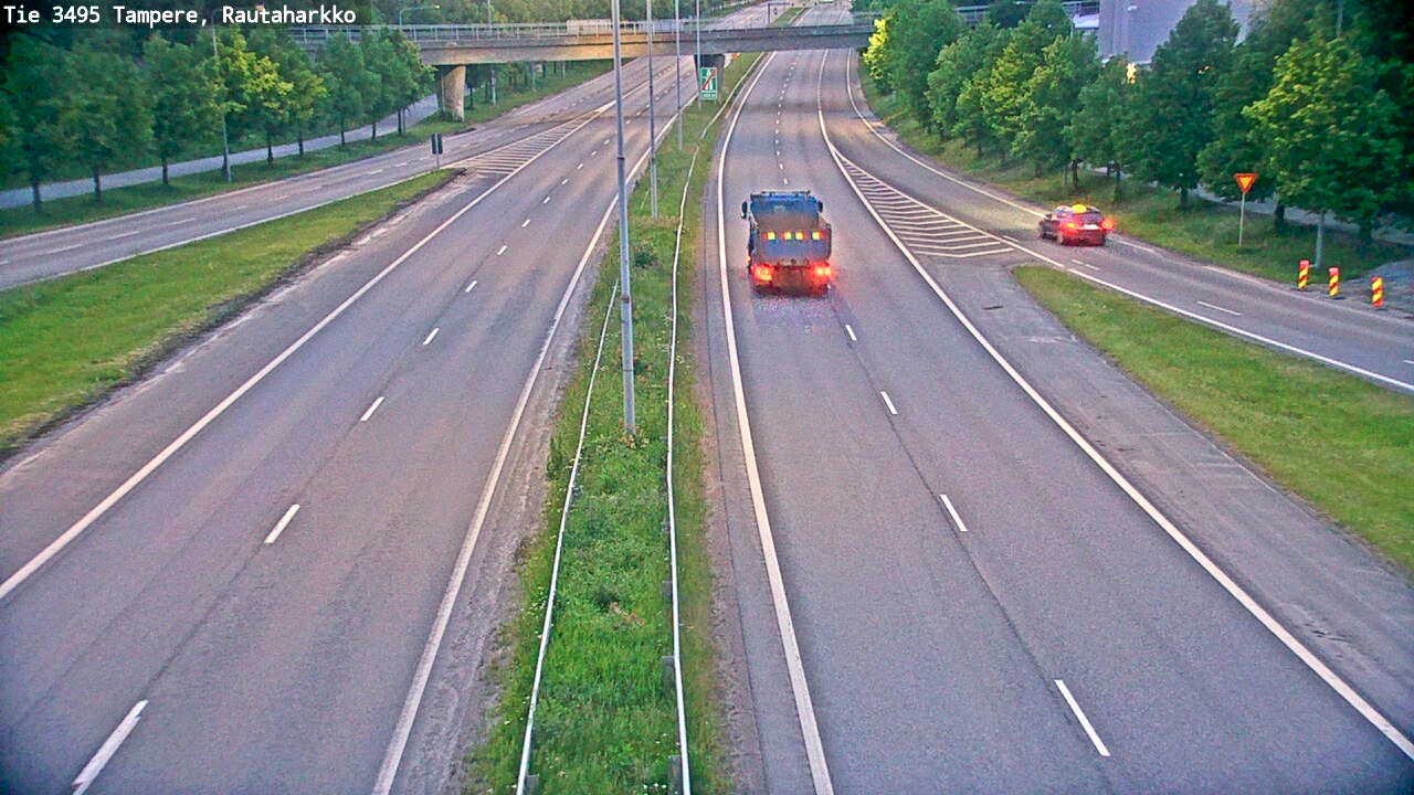 Kelikamerat Kuva Tie 3495 Tampere, Rautaharkko, Tampere, Pirkanmaa