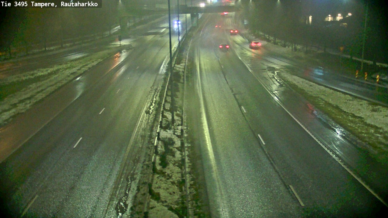Weather Camera Image Väg 3495 Tammerfors, Rautaharkko, Tampere, Pirkanmaa