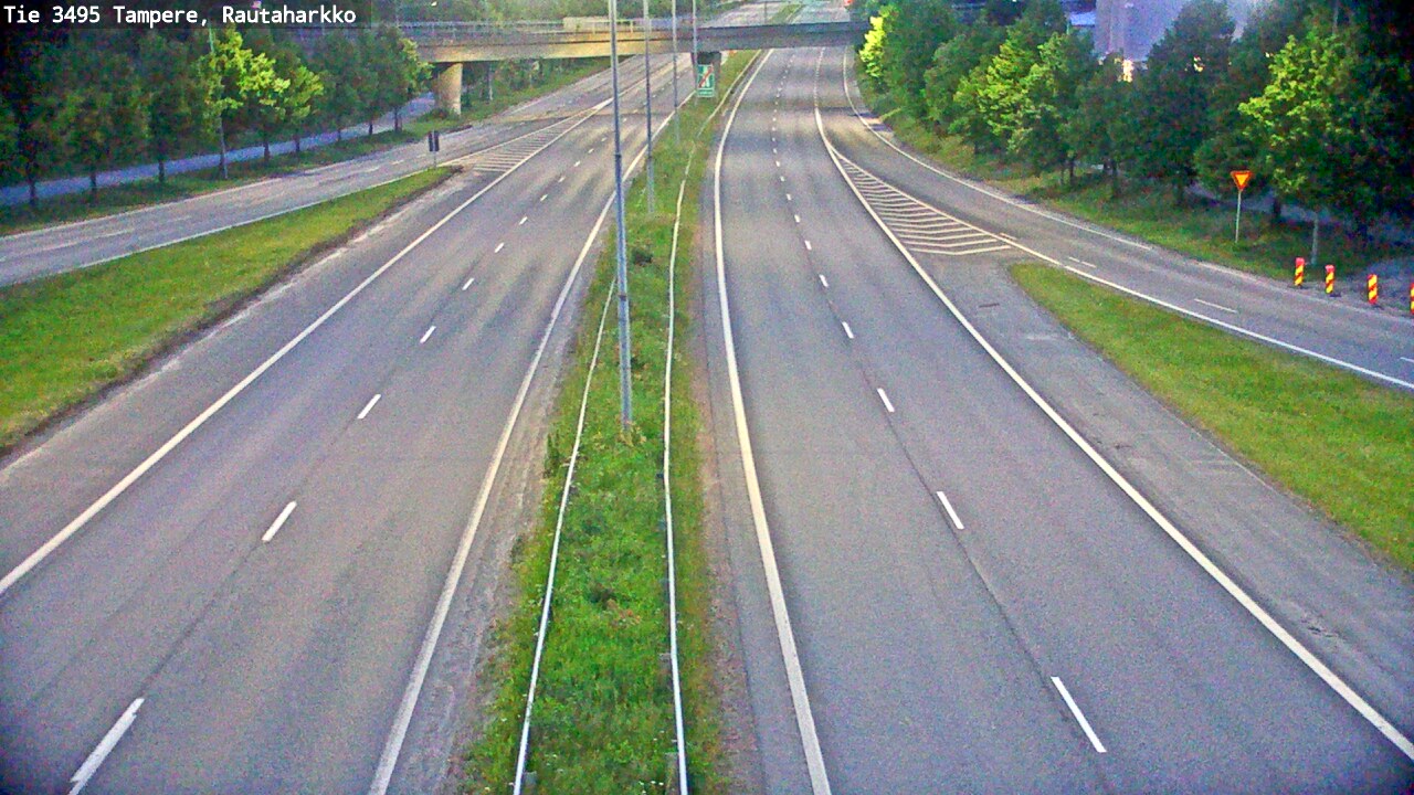 Kelikamerat Kuva Tie 3495 Tampere, Rautaharkko, Tampere, Pirkanmaa