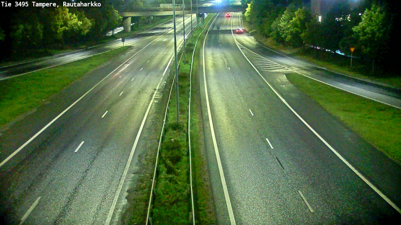 Weather Camera Image Väg 3495 Tammerfors, Rautaharkko, Tampere, Pirkanmaa