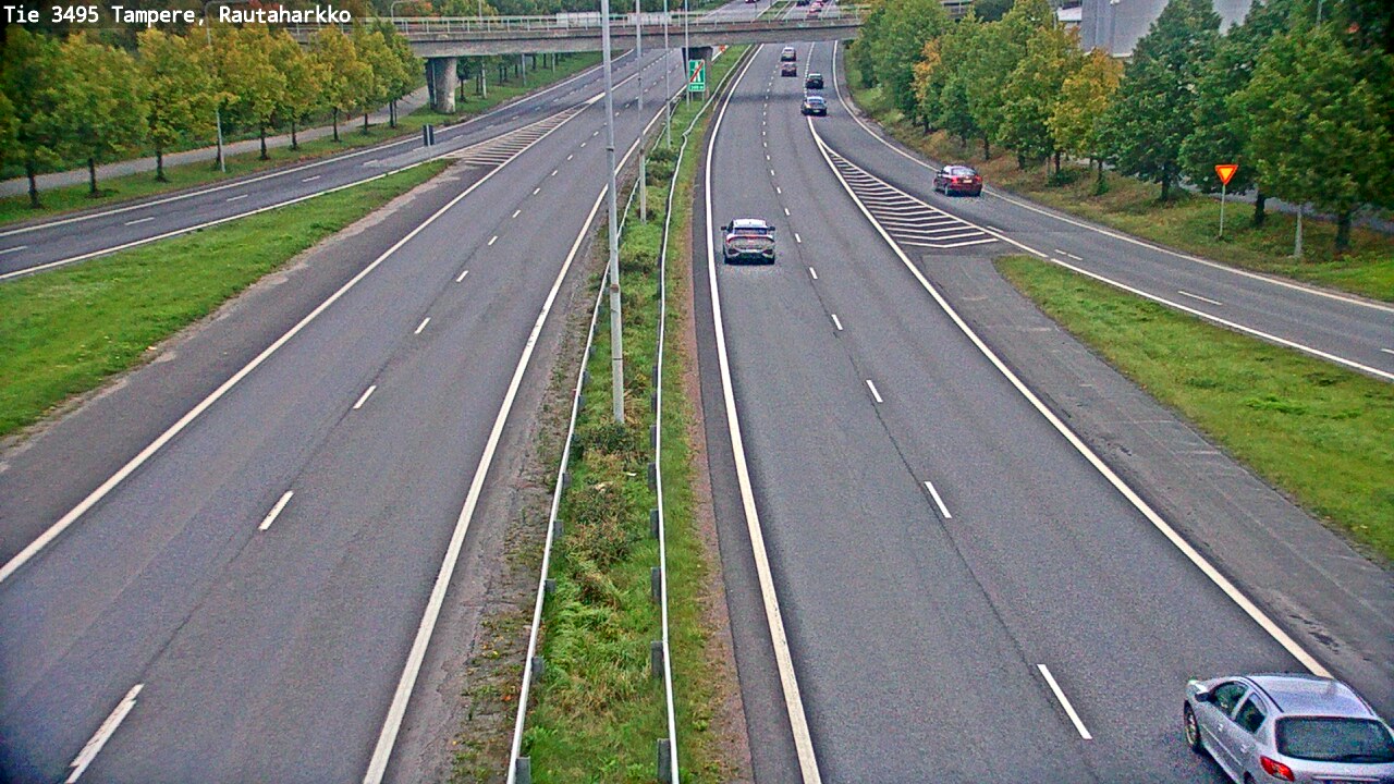 Kelikamerat Kuva Tie 3495 Tampere, Rautaharkko, Tampere, Pirkanmaa