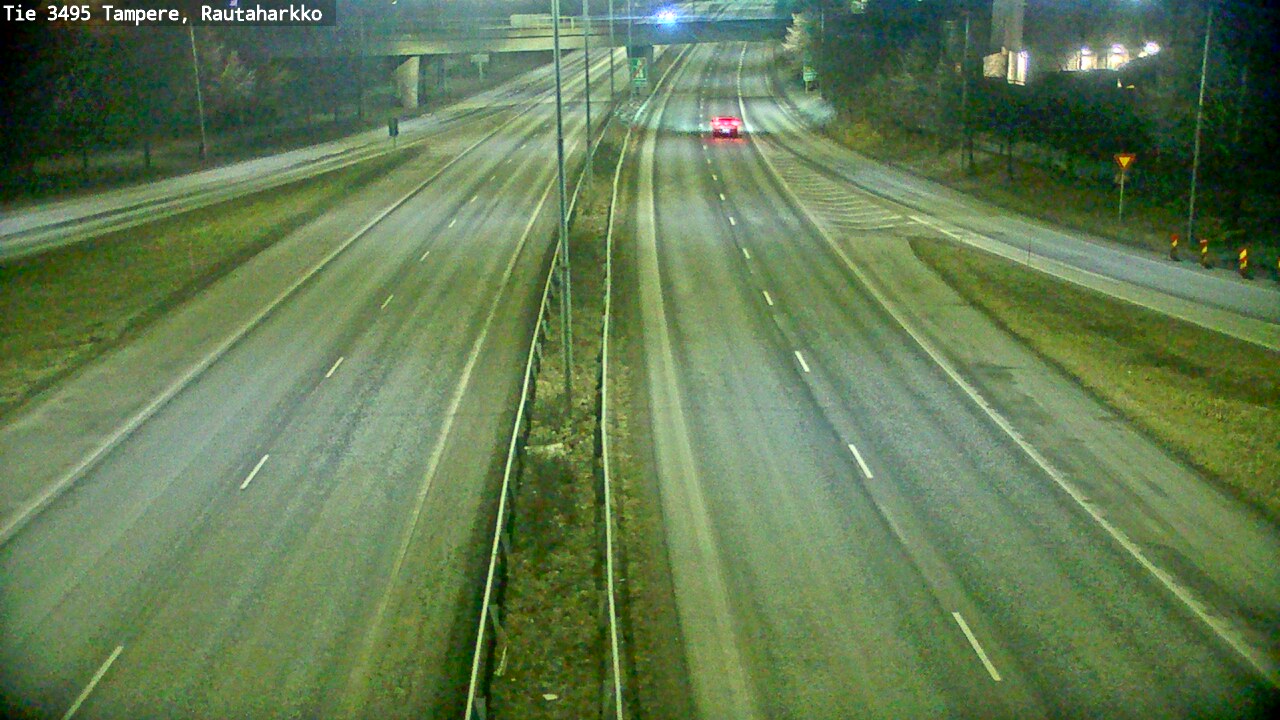 Kelikamerat Kuva Tie 3495 Tampere, Rautaharkko, Tampere, Pirkanmaa