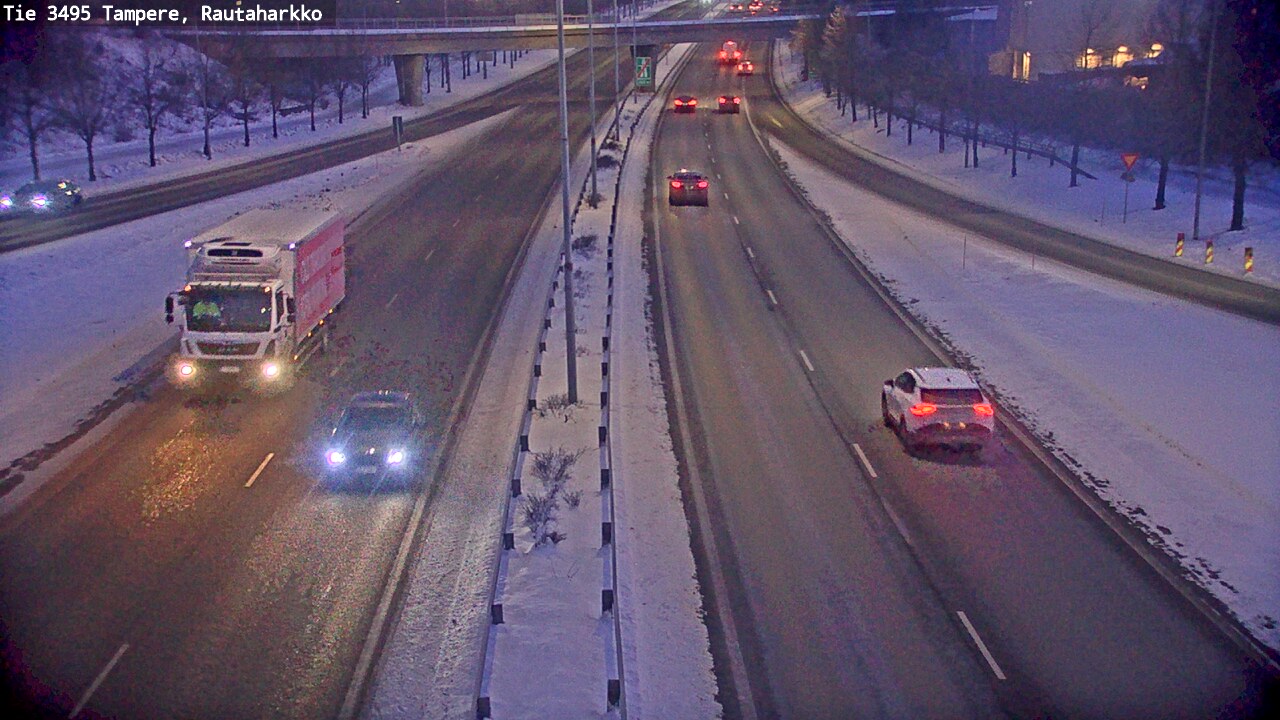 Kelikamerat Kuva Tie 3495 Tampere, Rautaharkko, Tampere, Pirkanmaa