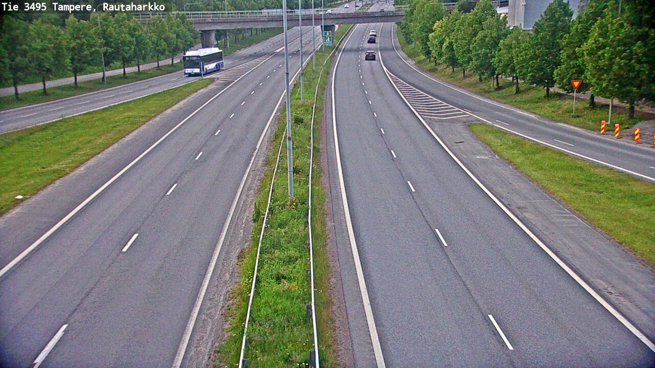 Kelikamerat Kuva Tie 3495 Tampere, Rautaharkko, Tampere, Pirkanmaa