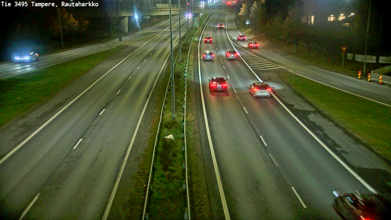 Kelikamerat Kuva Tie 3495 Tampere, Rautaharkko, Tampere, Pirkanmaa