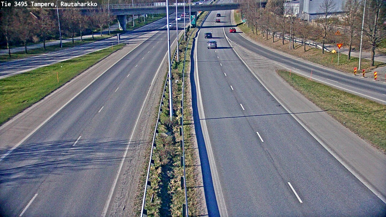 Kelikamerat Kuva Tie 3495 Tampere, Rautaharkko, Tampere, Pirkanmaa