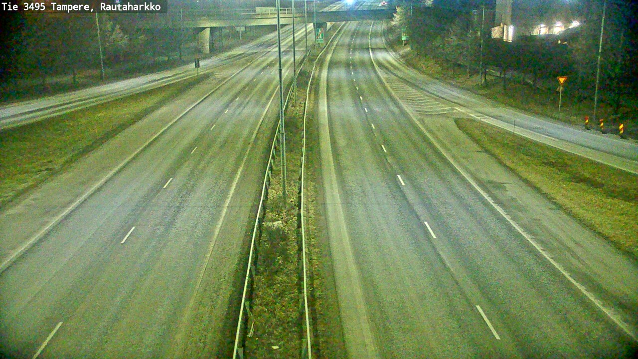 Kelikamerat Kuva Tie 3495 Tampere, Rautaharkko, Tampere, Pirkanmaa