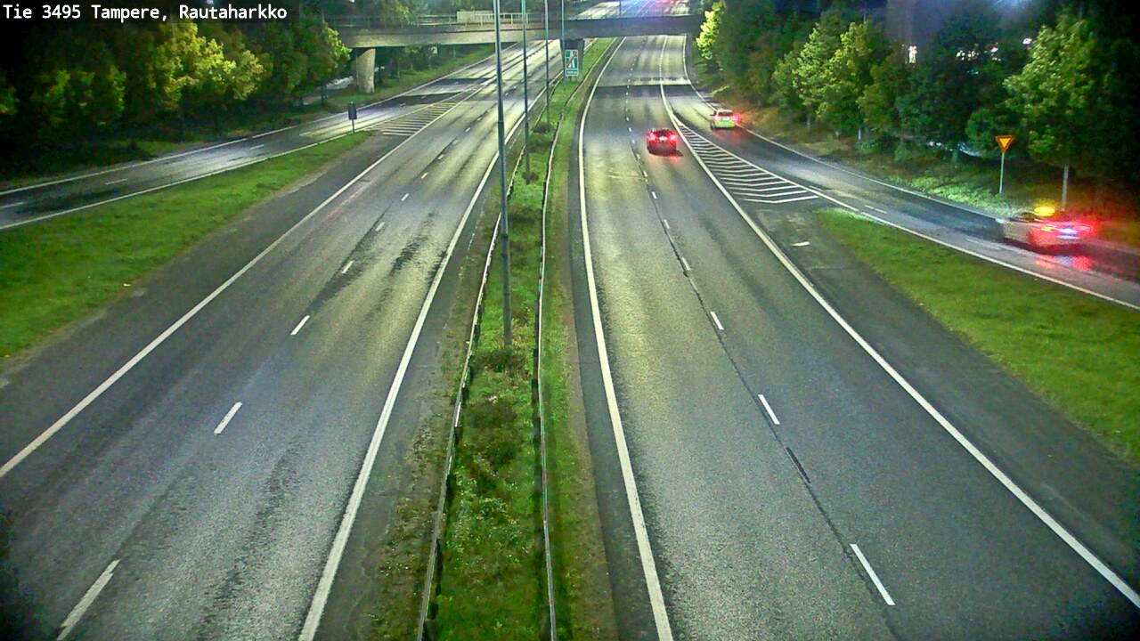 Weather Camera Image Väg 3495 Tammerfors, Rautaharkko, Tampere, Pirkanmaa