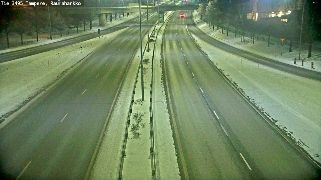 Kelikamerat Kuva Tie 3495 Tampere, Rautaharkko, Tampere, Pirkanmaa