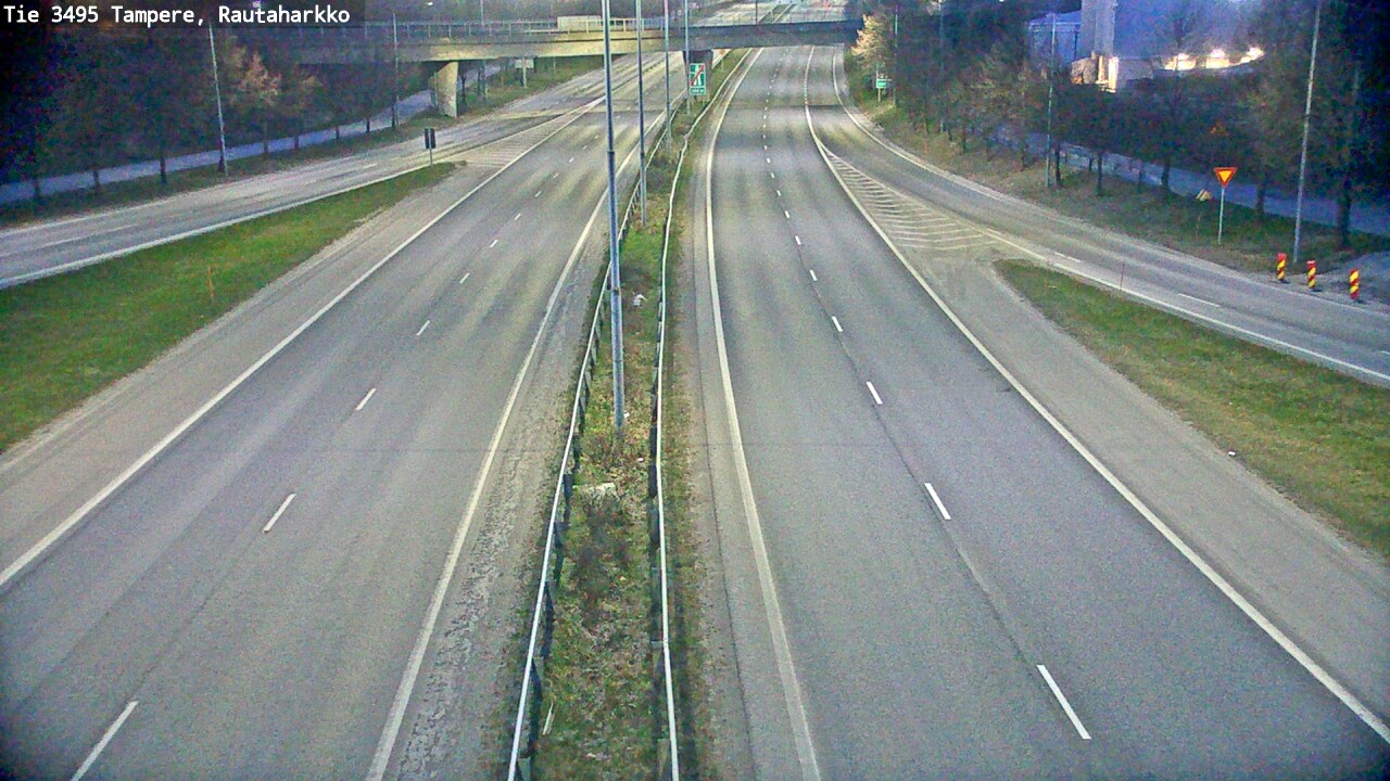 Kelikamerat Kuva Tie 3495 Tampere, Rautaharkko, Tampere, Pirkanmaa