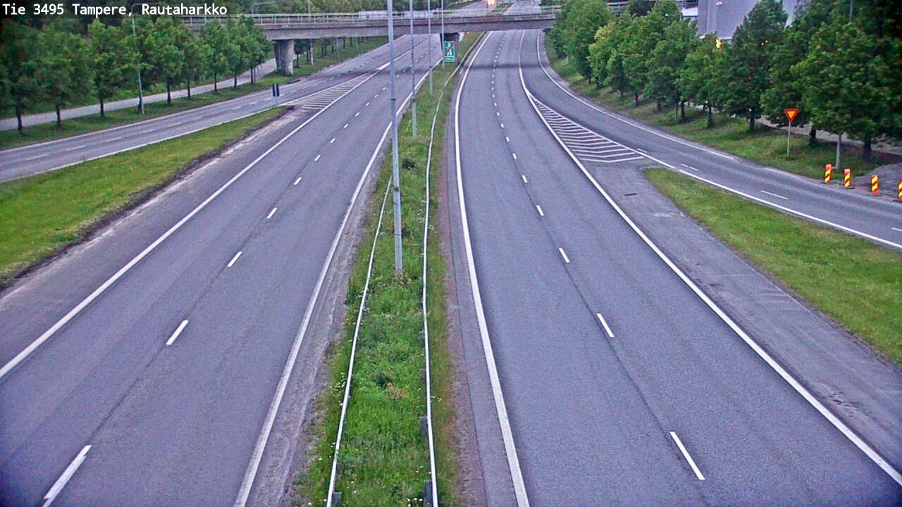 Kelikamerat Kuva Tie 3495 Tampere, Rautaharkko, Tampere, Pirkanmaa