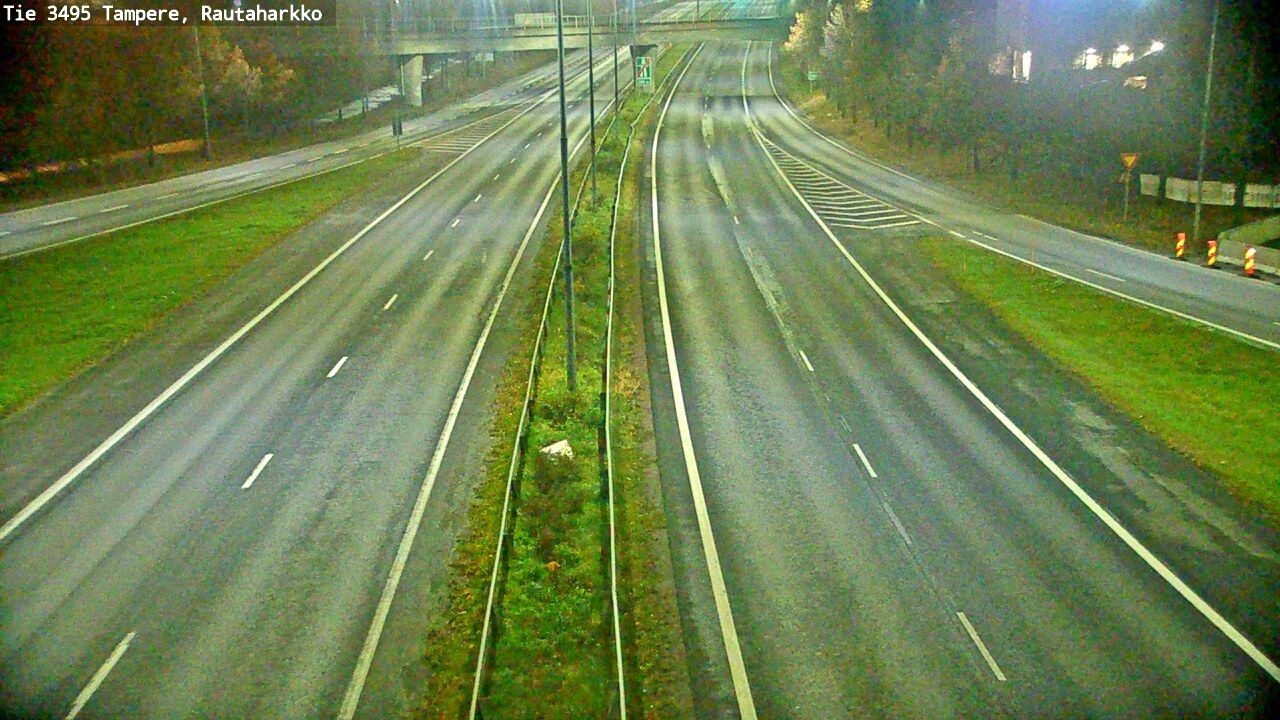 Kelikamerat Kuva Tie 3495 Tampere, Rautaharkko, Tampere, Pirkanmaa