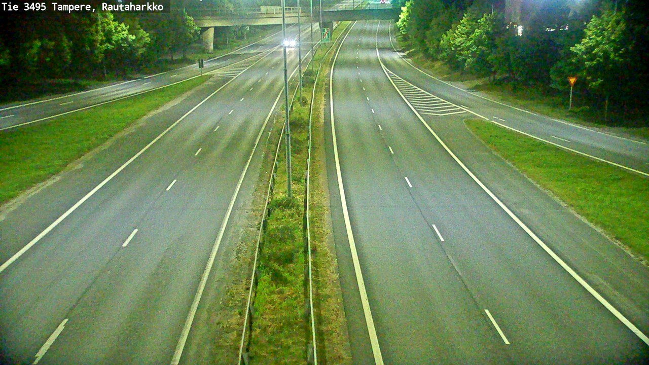 Kelikamerat Kuva Tie 3495 Tampere, Rautaharkko, Tampere, Pirkanmaa