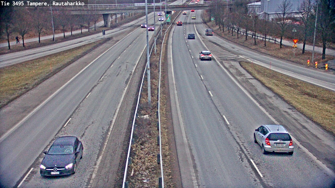 Kelikamerat Kuva Tie 3495 Tampere, Rautaharkko, Tampere, Pirkanmaa