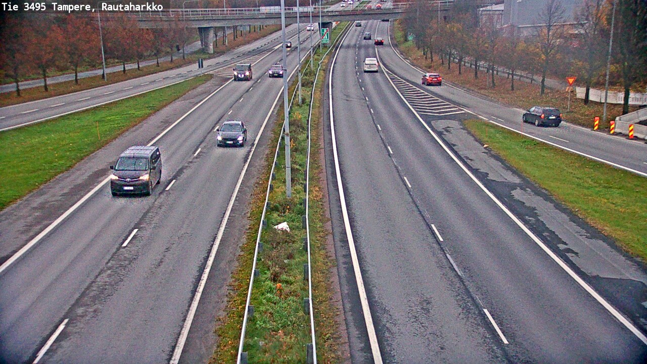 Kelikamerat Kuva Tie 3495 Tampere, Rautaharkko, Tampere, Pirkanmaa