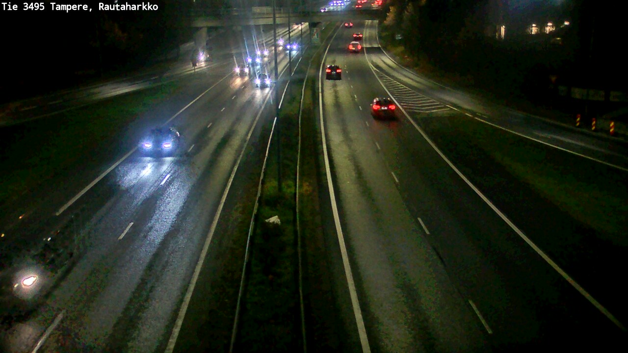 Kelikamerat Kuva Tie 3495 Tampere, Rautaharkko, Tampere, Pirkanmaa