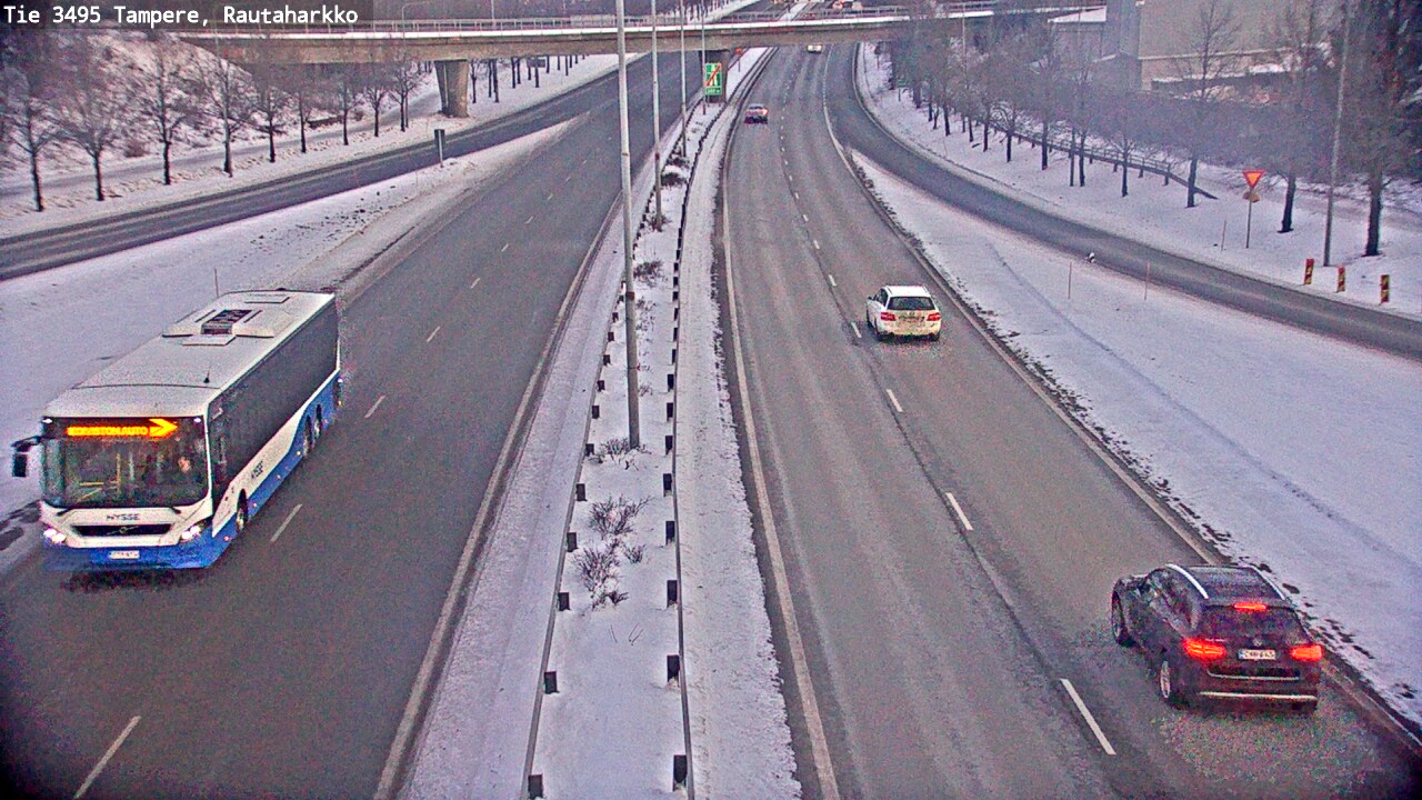 Kelikamerat Kuva Tie 3495 Tampere, Rautaharkko, Tampere, Pirkanmaa