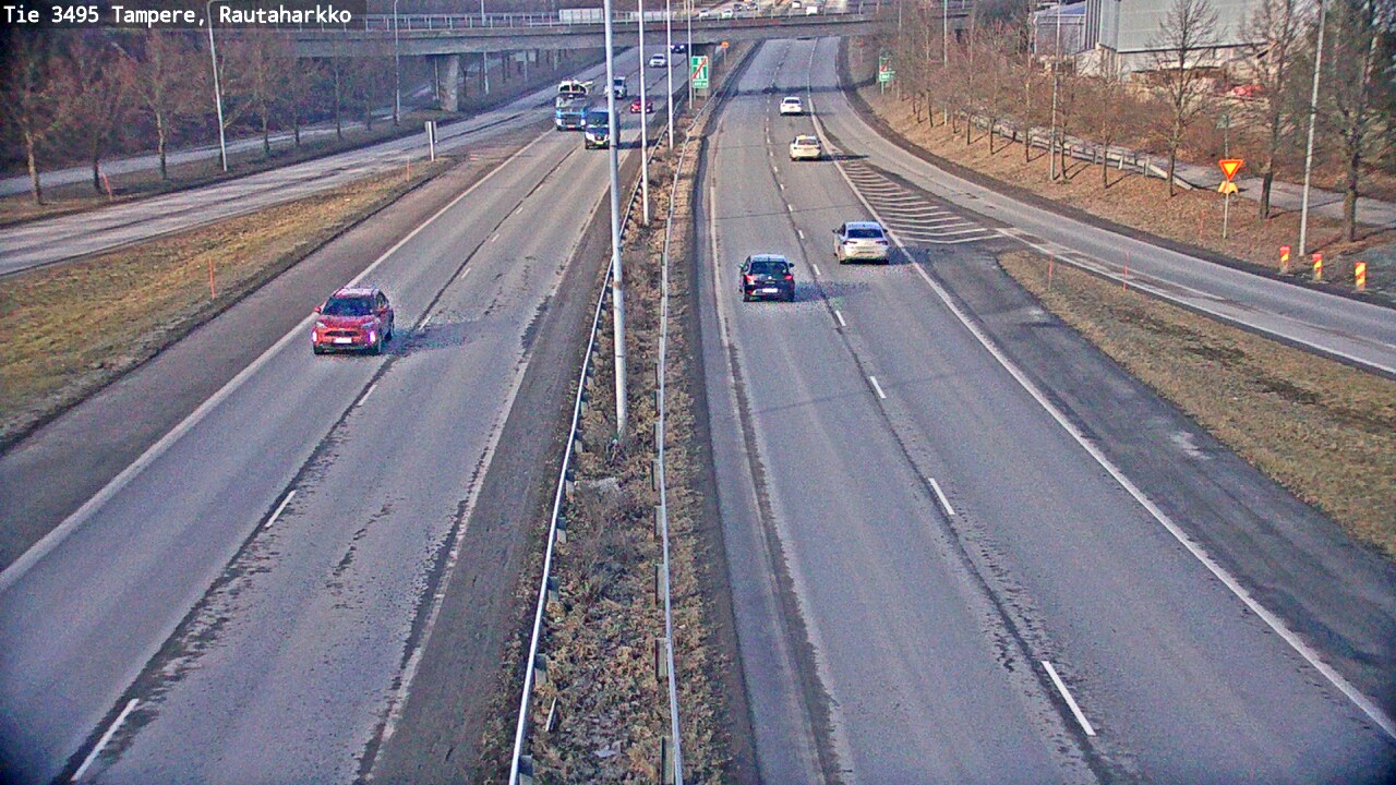 Kelikamerat Kuva Tie 3495 Tampere, Rautaharkko, Tampere, Pirkanmaa