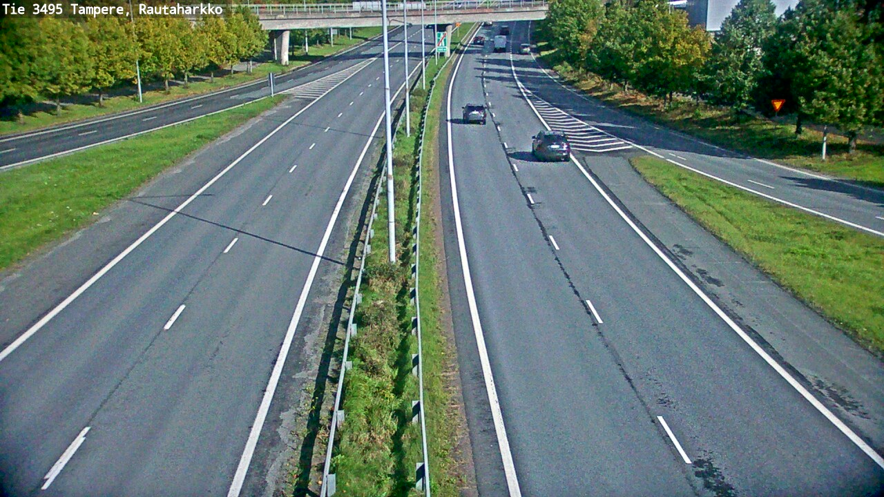 Kelikamerat Kuva Tie 3495 Tampere, Rautaharkko, Tampere, Pirkanmaa