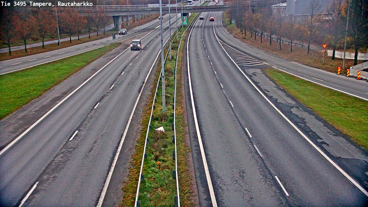 Kelikamerat Kuva Tie 3495 Tampere, Rautaharkko, Tampere, Pirkanmaa