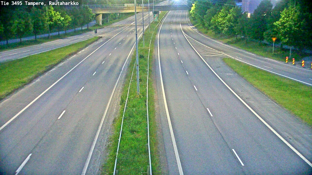 Kelikamerat Kuva Tie 3495 Tampere, Rautaharkko, Tampere, Pirkanmaa