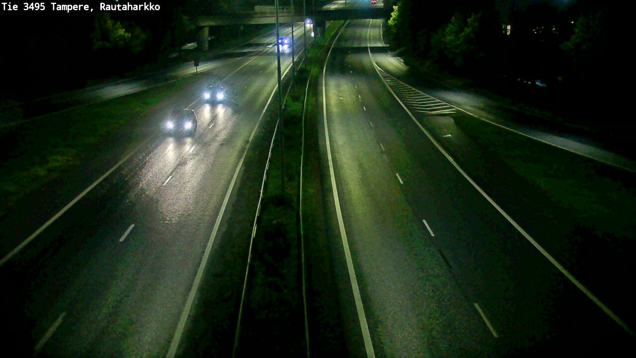 Weather Camera Image Väg 3495 Tammerfors, Rautaharkko, Tampere, Pirkanmaa