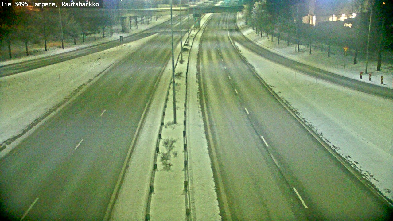 Kelikamerat Kuva Tie 3495 Tampere, Rautaharkko, Tampere, Pirkanmaa