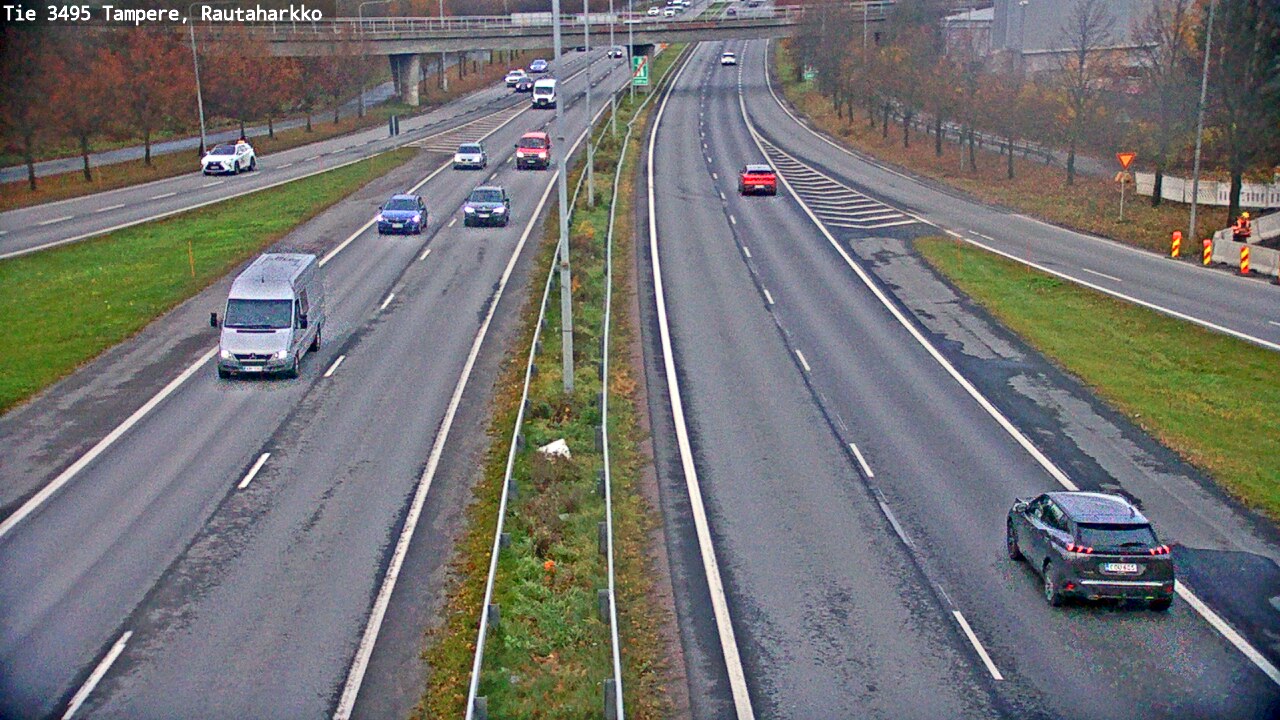 Kelikamerat Kuva Tie 3495 Tampere, Rautaharkko, Tampere, Pirkanmaa