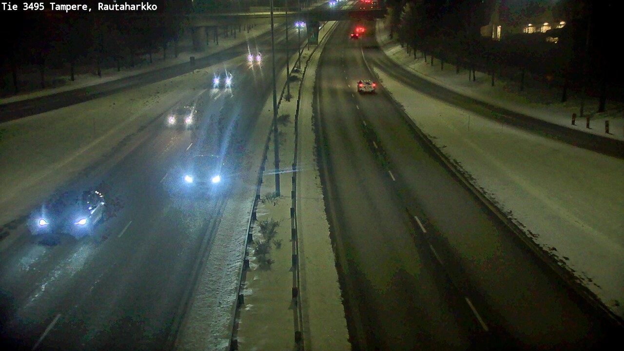 Kelikamerat Kuva Tie 3495 Tampere, Rautaharkko, Tampere, Pirkanmaa