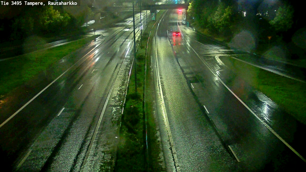 Weather Camera Image Väg 3495 Tammerfors, Rautaharkko, Tampere, Pirkanmaa