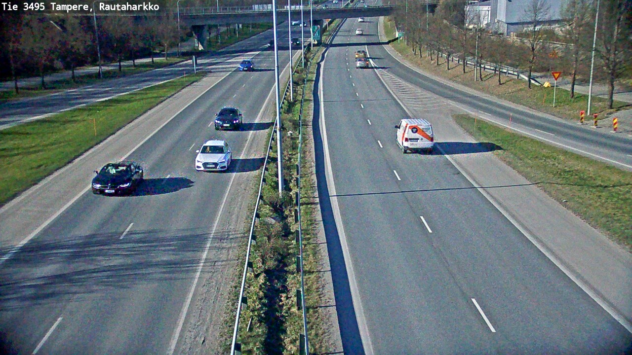 Kelikamerat Kuva Tie 3495 Tampere, Rautaharkko, Tampere, Pirkanmaa