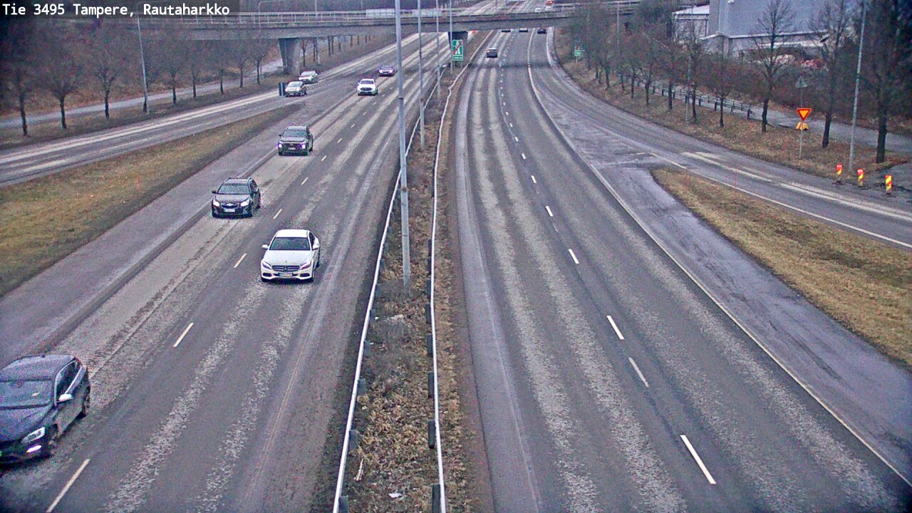 Kelikamerat Kuva Tie 3495 Tampere, Rautaharkko, Tampere, Pirkanmaa