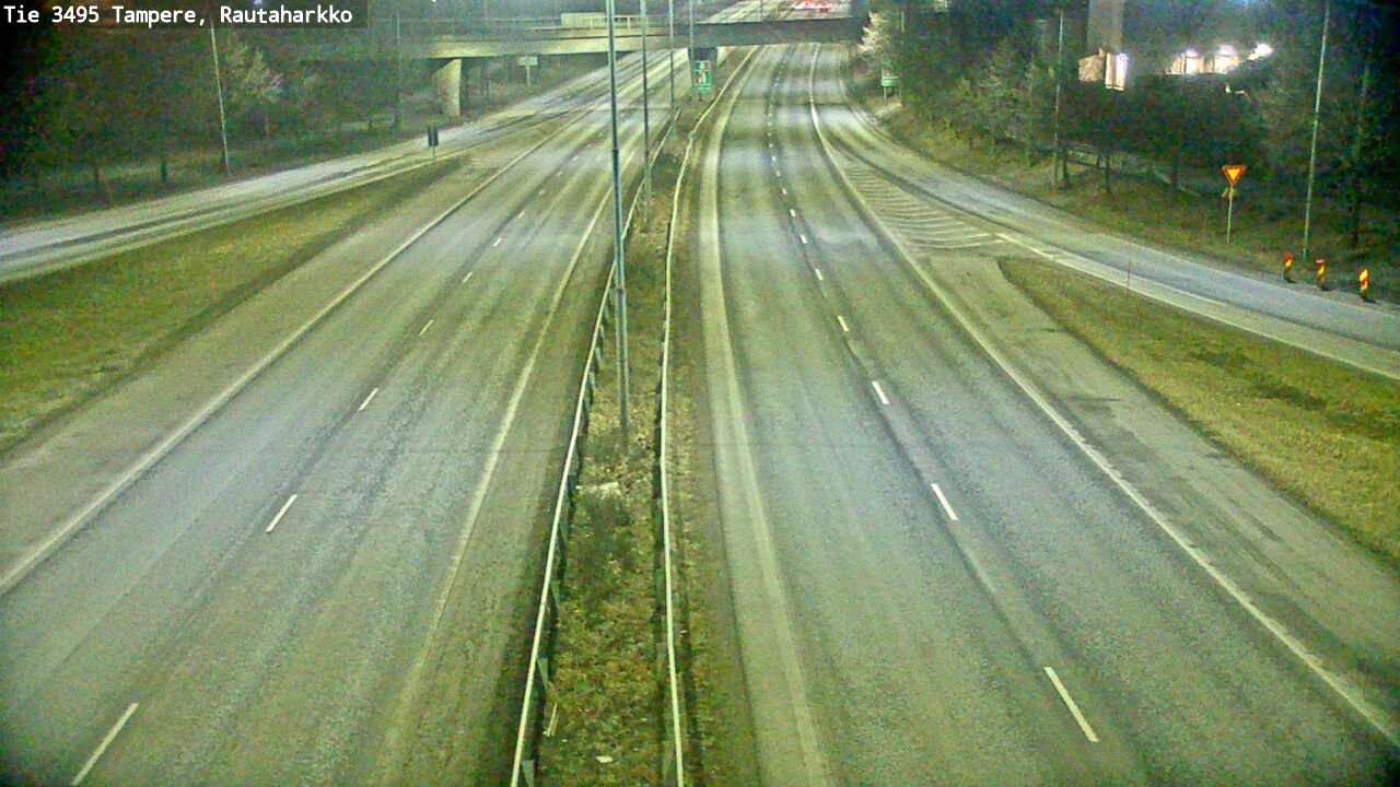 Kelikamerat Kuva Tie 3495 Tampere, Rautaharkko, Tampere, Pirkanmaa