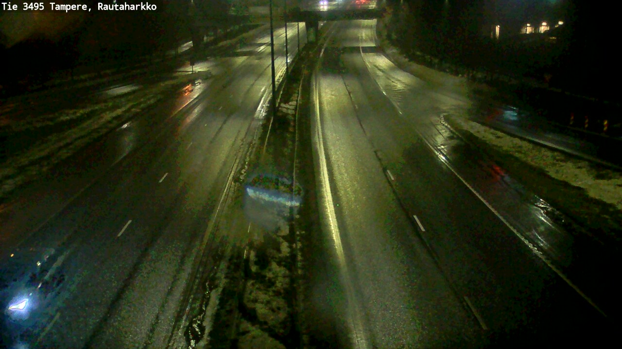 Weather Camera Image Väg 3495 Tammerfors, Rautaharkko, Tampere, Pirkanmaa