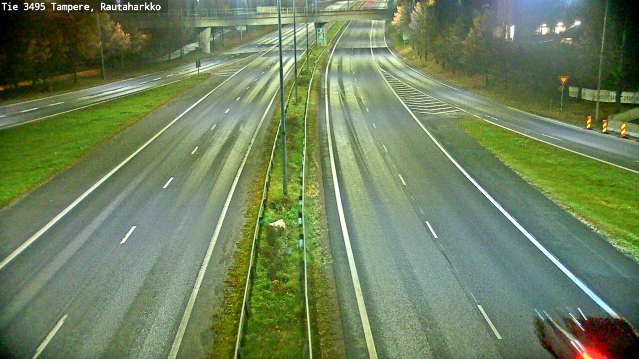 Kelikamerat Kuva Tie 3495 Tampere, Rautaharkko, Tampere, Pirkanmaa