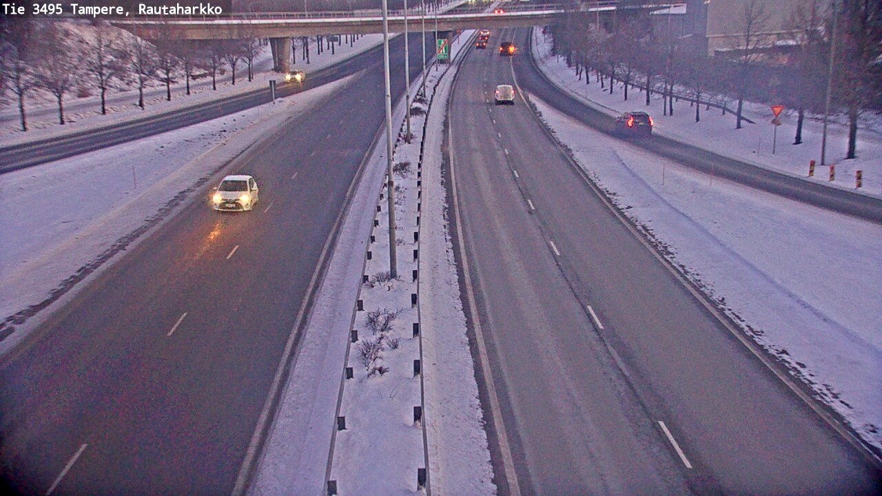 Kelikamerat Kuva Tie 3495 Tampere, Rautaharkko, Tampere, Pirkanmaa