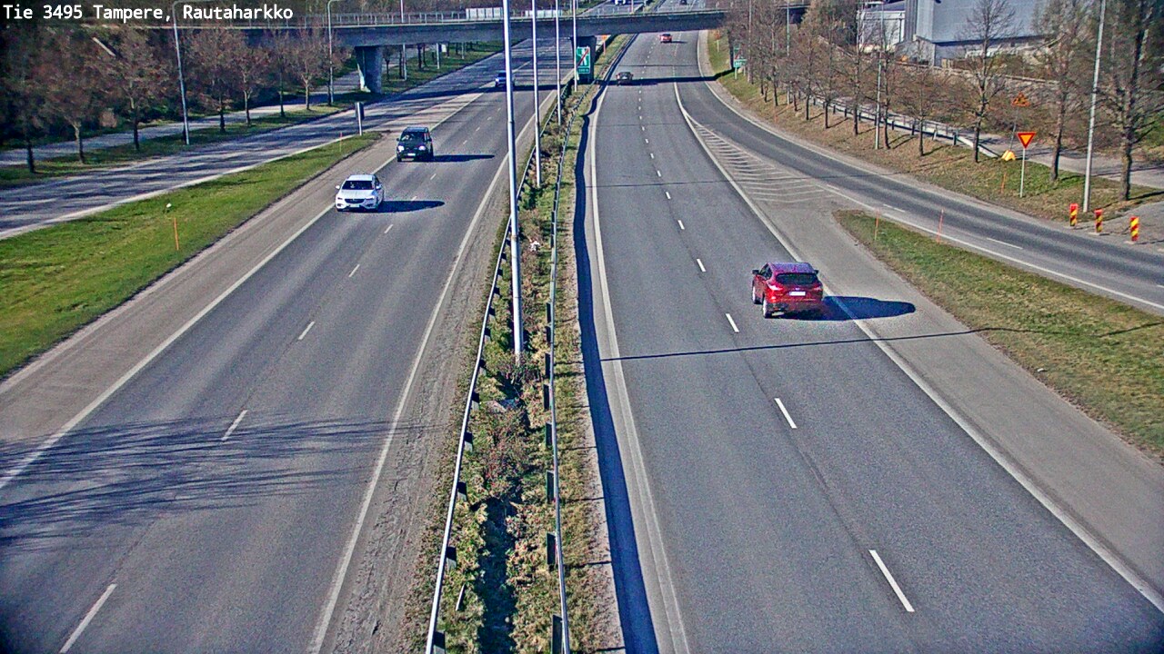 Kelikamerat Kuva Tie 3495 Tampere, Rautaharkko, Tampere, Pirkanmaa