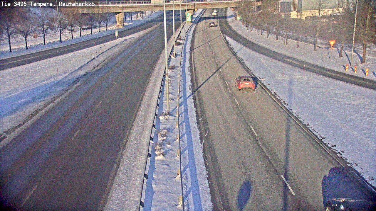 Kelikamerat Kuva Tie 3495 Tampere, Rautaharkko, Tampere, Pirkanmaa