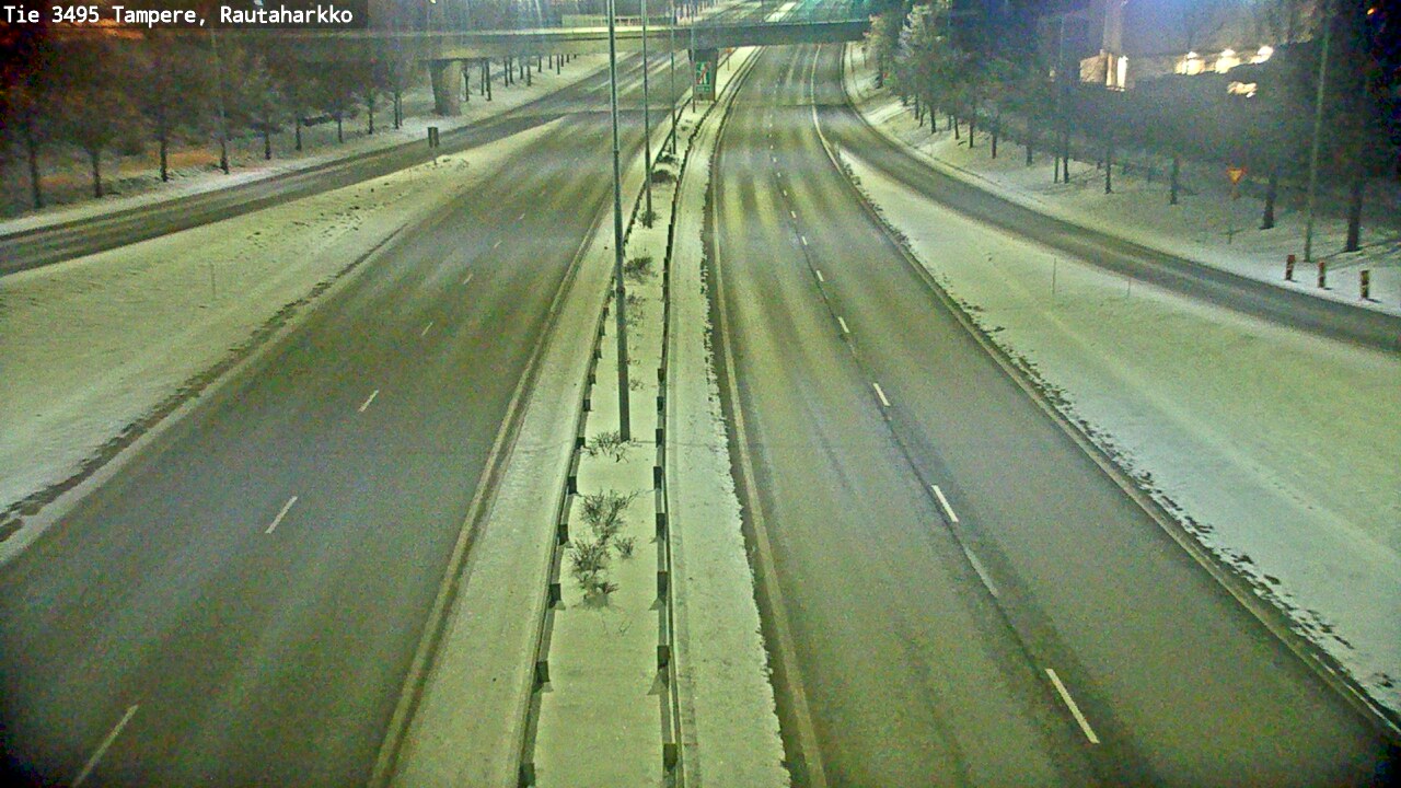 Kelikamerat Kuva Tie 3495 Tampere, Rautaharkko, Tampere, Pirkanmaa