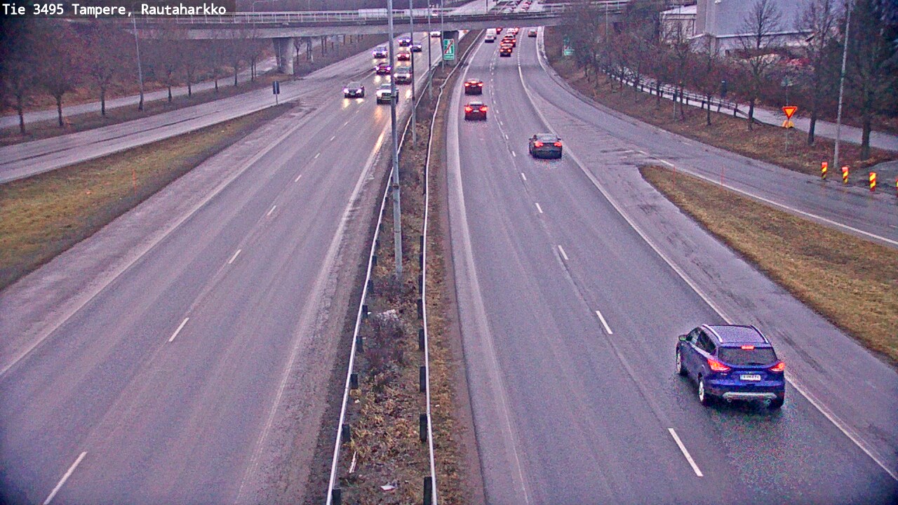 Kelikamerat Kuva Tie 3495 Tampere, Rautaharkko, Tampere, Pirkanmaa