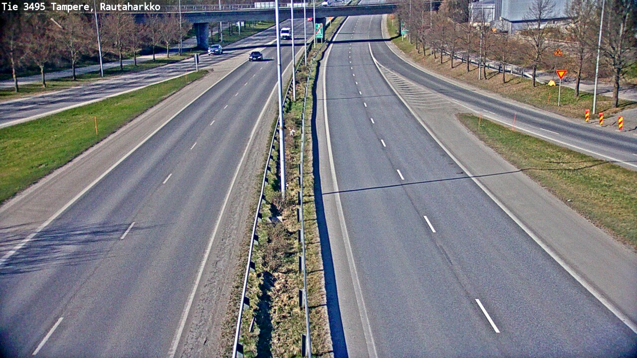 Kelikamerat Kuva Tie 3495 Tampere, Rautaharkko, Tampere, Pirkanmaa