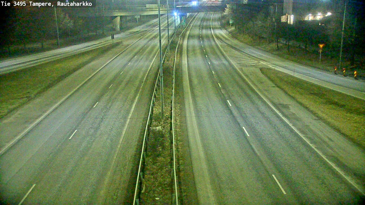 Kelikamerat Kuva Tie 3495 Tampere, Rautaharkko, Tampere, Pirkanmaa