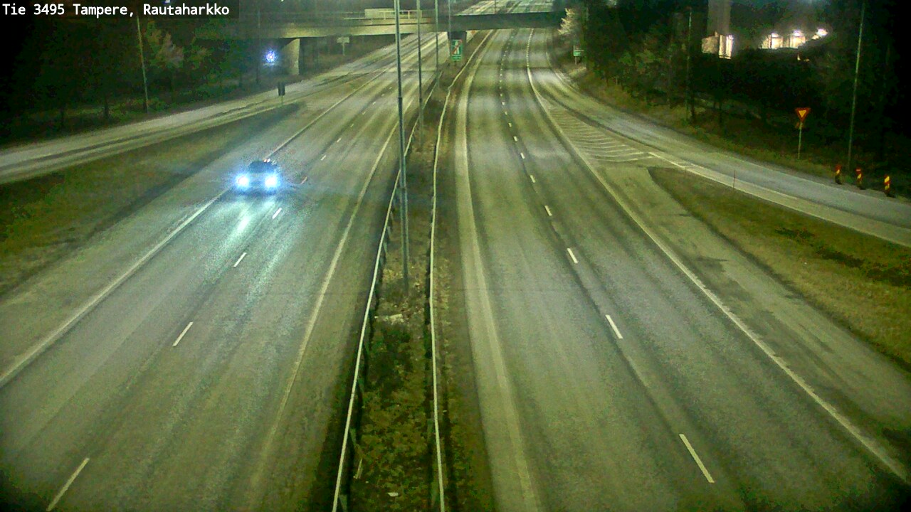 Kelikamerat Kuva Tie 3495 Tampere, Rautaharkko, Tampere, Pirkanmaa