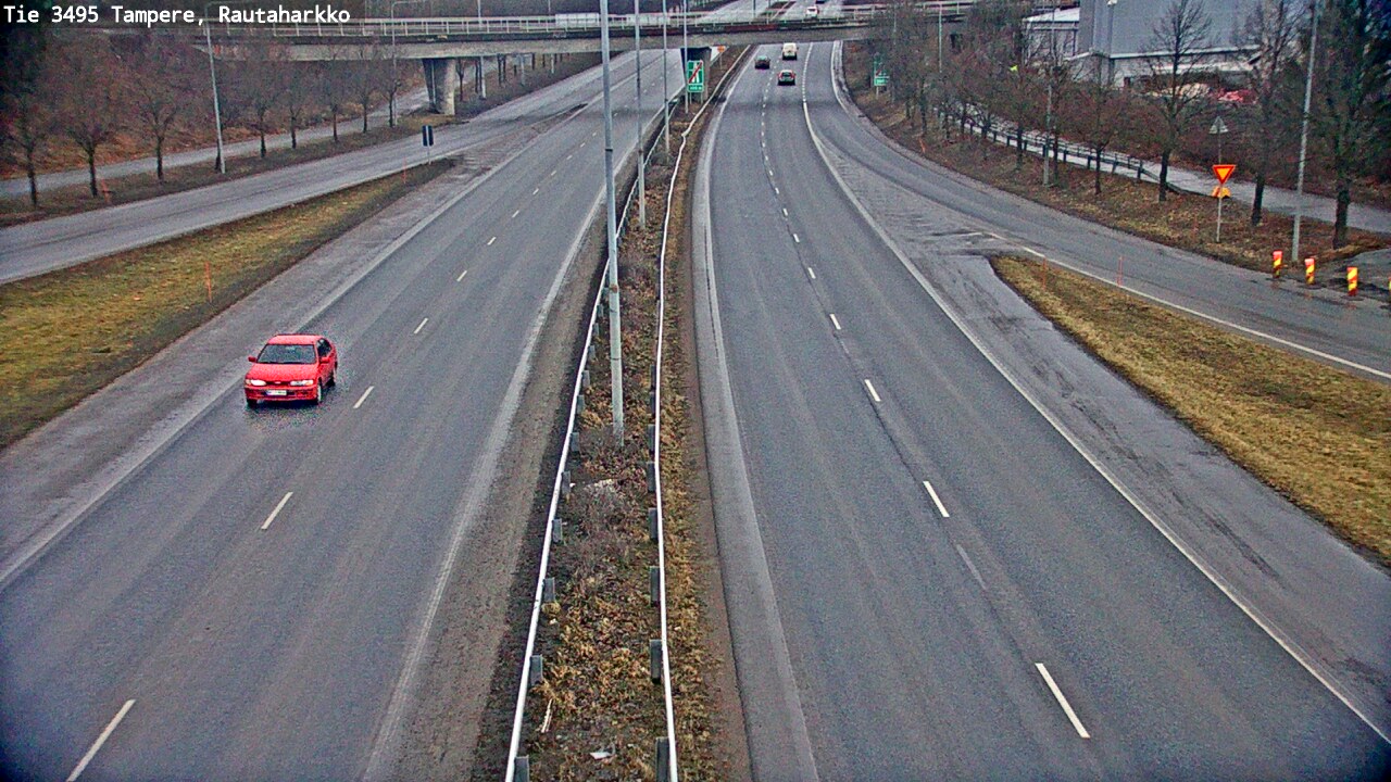 Kelikamerat Kuva Tie 3495 Tampere, Rautaharkko, Tampere, Pirkanmaa