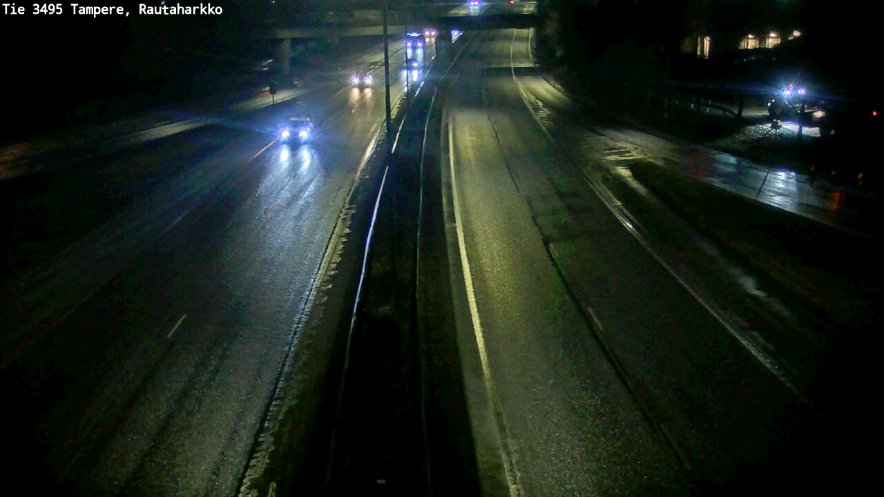 Kelikamerat Kuva Tie 3495 Tampere, Rautaharkko, Tampere, Pirkanmaa