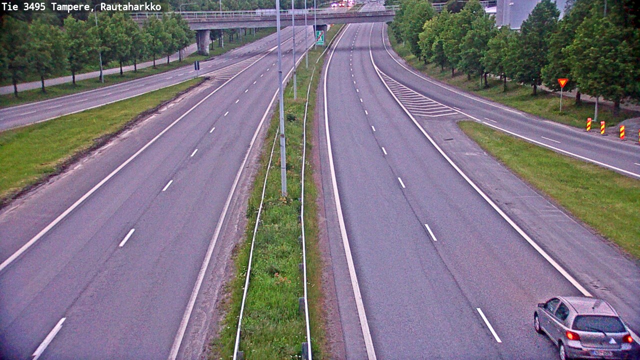 Kelikamerat Kuva Tie 3495 Tampere, Rautaharkko, Tampere, Pirkanmaa