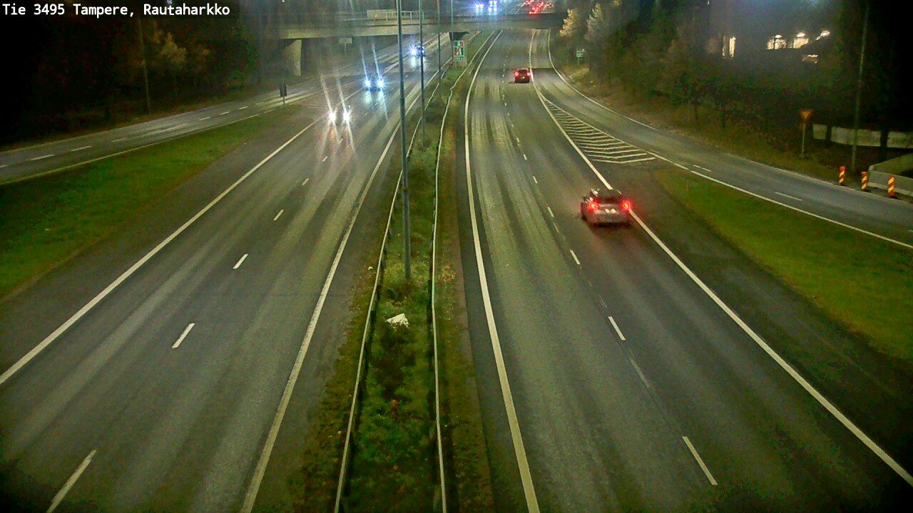 Kelikamerat Kuva Tie 3495 Tampere, Rautaharkko, Tampere, Pirkanmaa